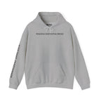 Existential Dread Hoodie — "Peaceful Existential Dread" Minimal Graphic Sweatshirt