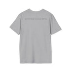 Healing Feels Suspicious T-Shirt — Subtle Mental Health Graphic Tee