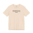Boundaries Look Like Attitude Tee — "Unfiltered Thoughts" Graphic T-Shirt