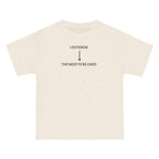 I Outgrew The Need To Be Liked T-Shirt — Minimal Text Graphic Tee
