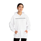 Existential Dread Hoodie — "Peaceful Existential Dread" Minimal Graphic Sweatshirt