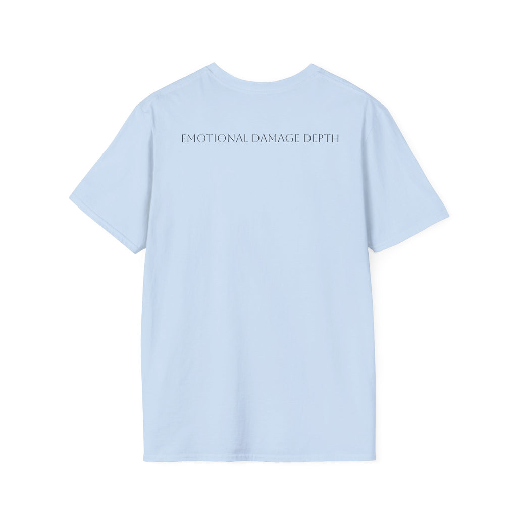 Not Broken! Just Limited Edition Trauma T-Shirt — Mental Health Awareness Tee