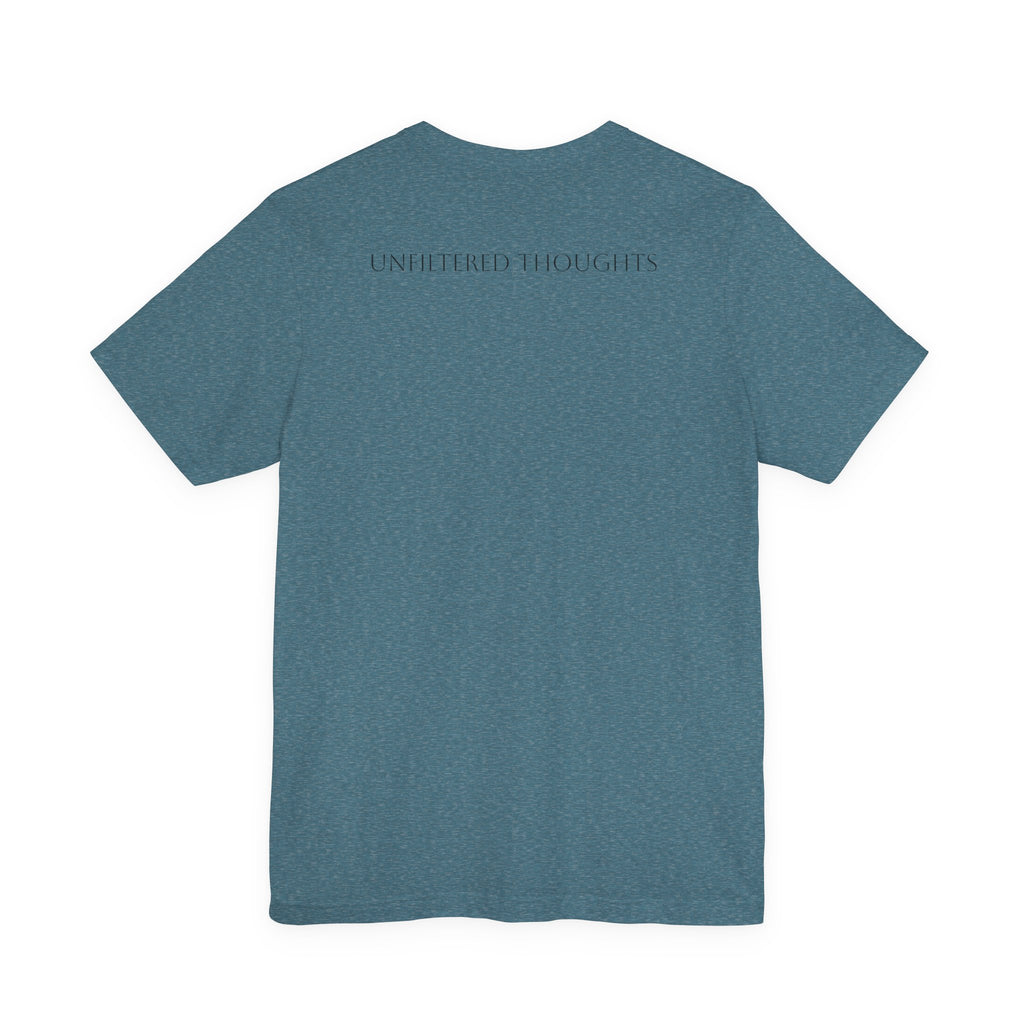 Boundaries Look Like Attitude Tee — "Unfiltered Thoughts" Graphic T-Shirt