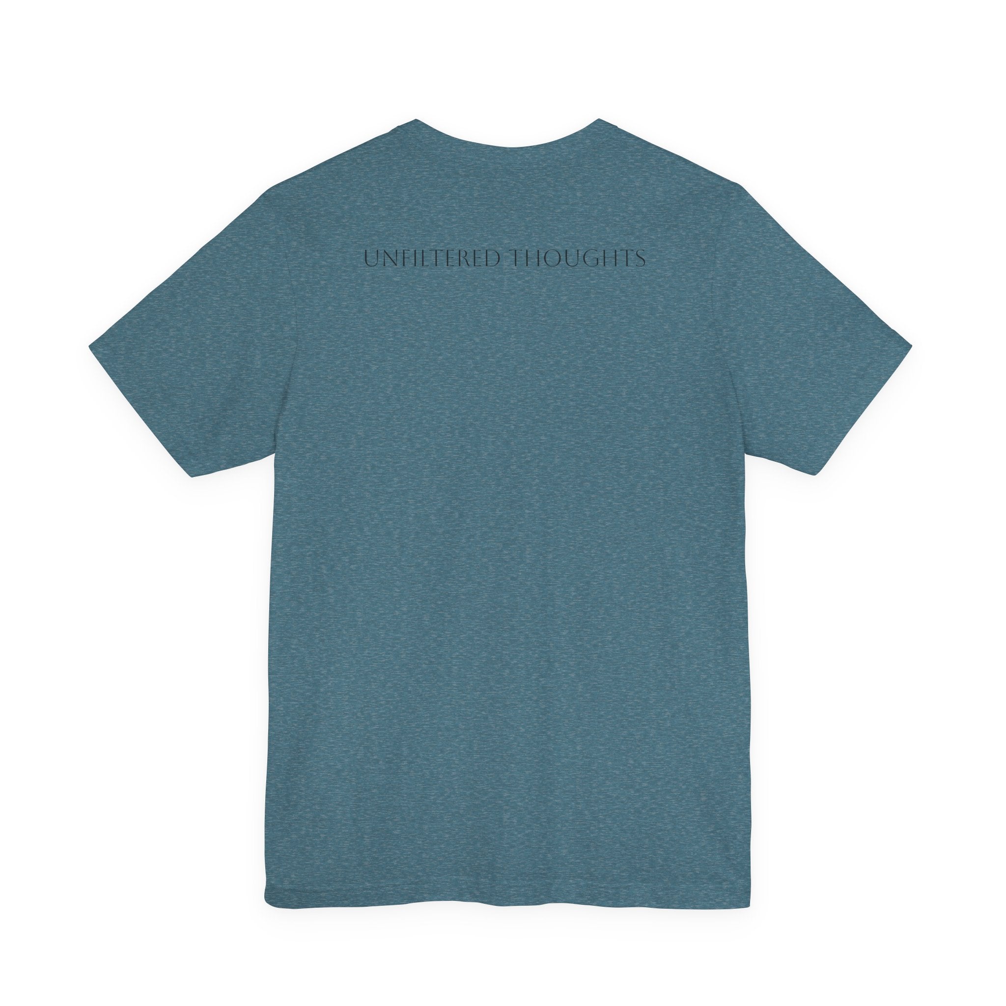 Boundaries Look Like Attitude Tee — "Unfiltered Thoughts" Graphic T-Shirt