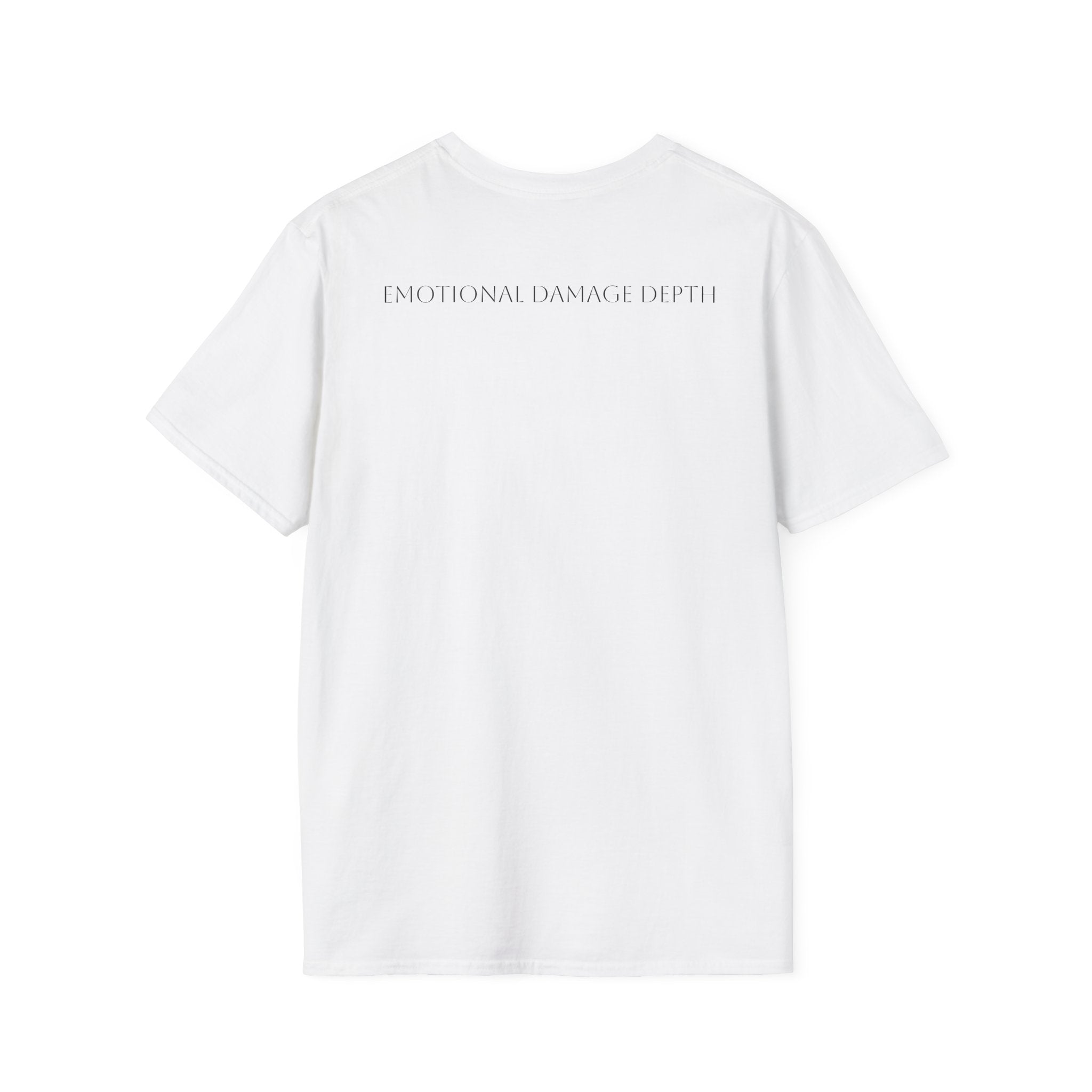 T-Shirt — “My Coping Mechanisms Deserve a RAISE!” Minimal Mental Health Statement Tee