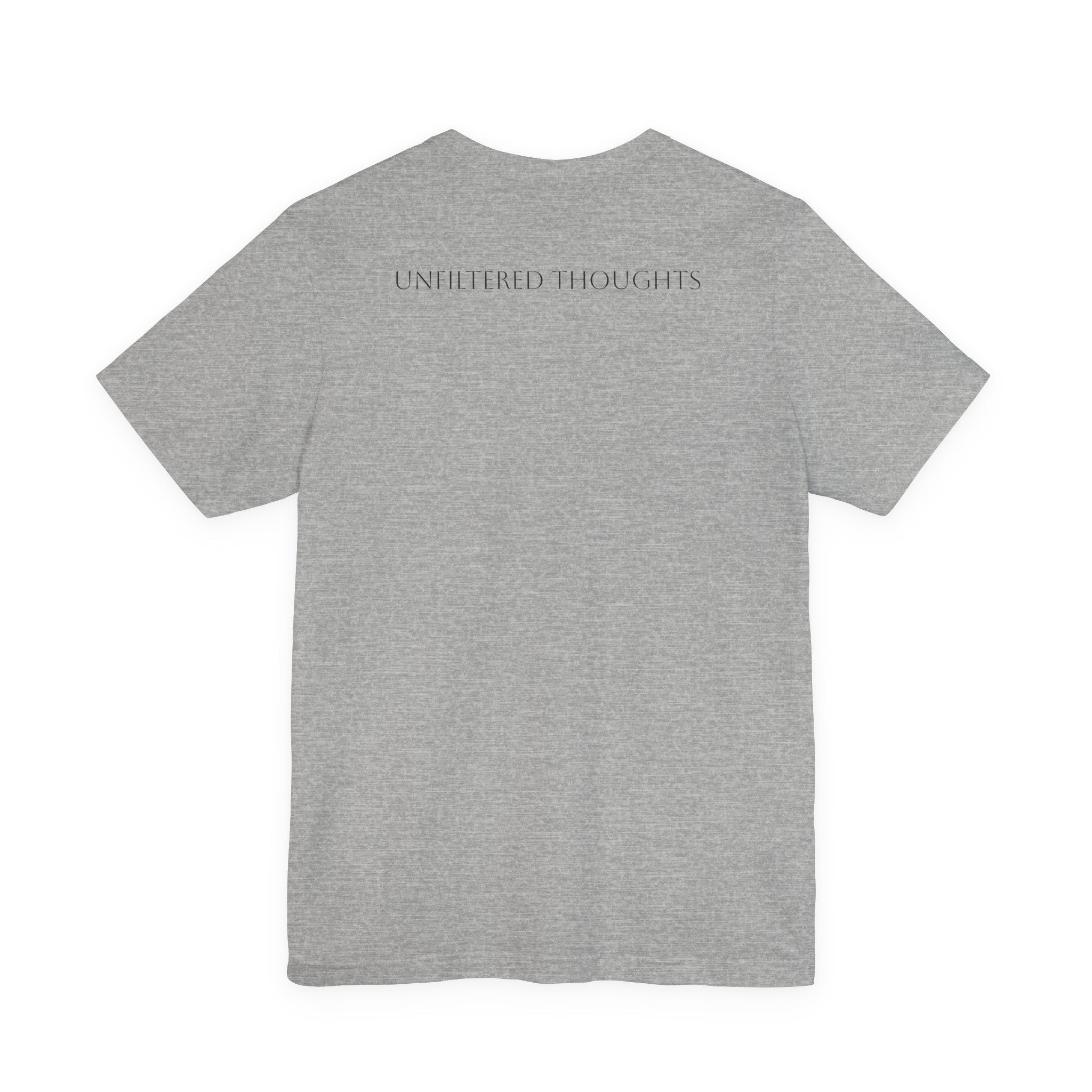 Boundaries Look Like Attitude Tee — "Unfiltered Thoughts" Graphic T-Shirt